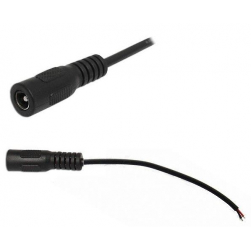 Obrázek pro DC konektor 2,5x5,5mm s kablom samica