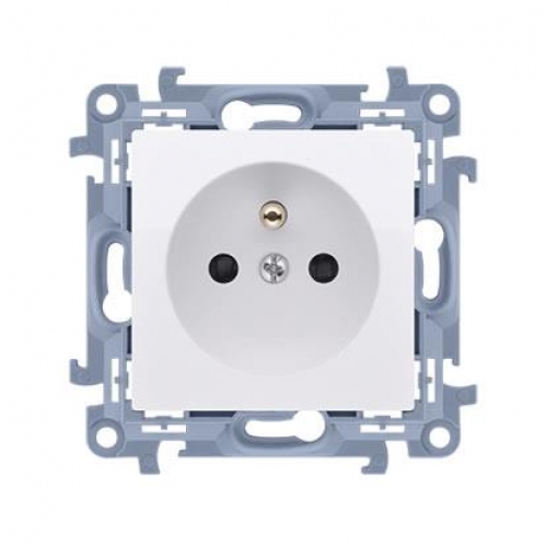 Obrázek pro Kontakt Simon10 Jednozásuvka 1921 biela