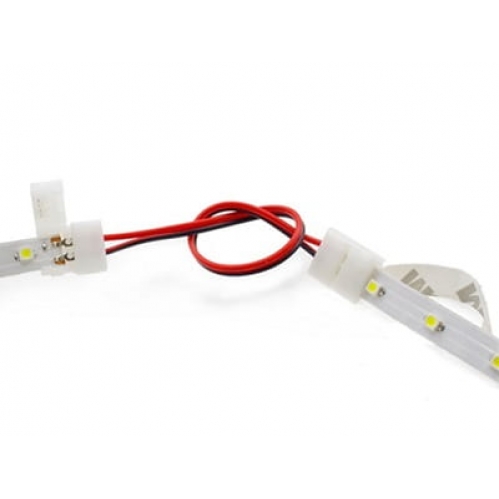 Obrázek pro Nadpájacia svorka pre LED pásiky 8mm P+K+P 8mm