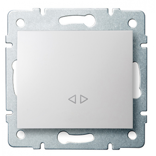 Obrázek pro Kanlux Jednopáčkový krížový vypínač č.7 Mowion LOGI 02-1070-102 biely