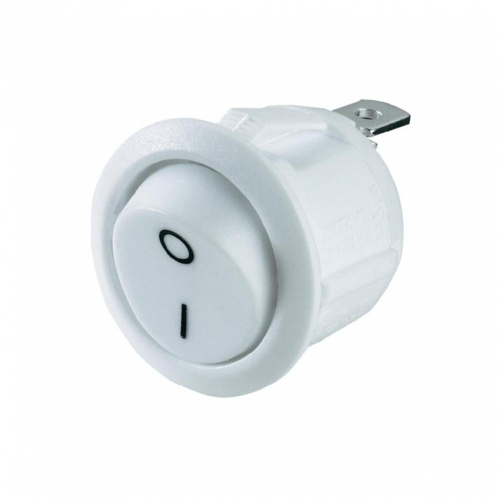 Obrázek pro Vypínač kolískový - biely