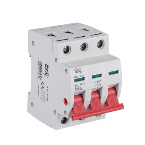 Obrázek pro Kanlux IDEAL Hlavný vypínač KMI-3/63A