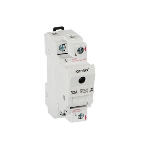 Obrázek pro Kanlux IDEAL Poistkový odpínač KSF02-32-1P+N
