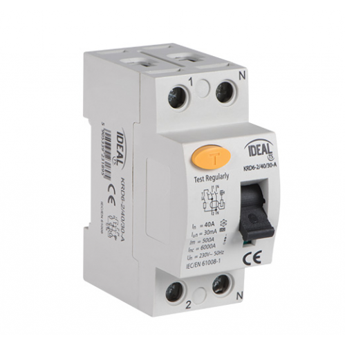 Obrázek pro Kanlux IDEAL Prúdový chránič 25A KRD6-2/25/300