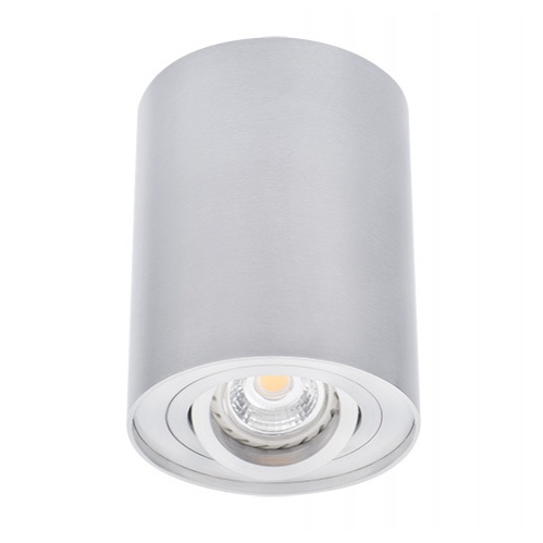 Obrázek pro Kanlux Stropné bodové prisadené svietidlo BORD DLP-50-AL valcové (strieborná)