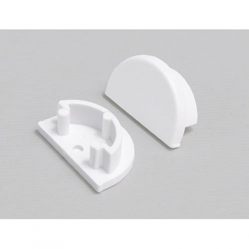 Obrázek pro Koncovka D pre profil ARC12 biela