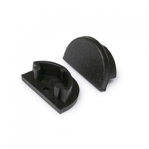 Obrázek pro Koncovka D pre profil ARC12 čierna