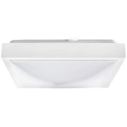 Obrázek pro Lampa Luster PLATO štvorcový 300x300mm , 2xE27 , biela matná
