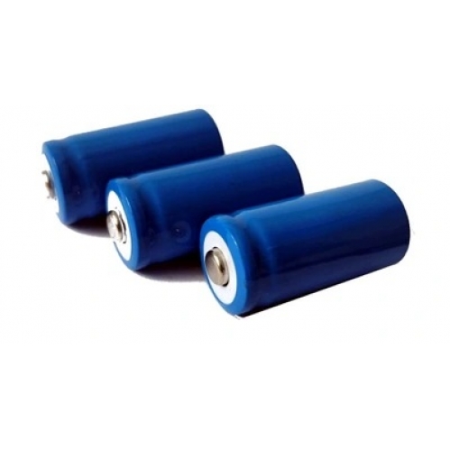 Obrázek pro Nabíjateľná batéria Li-ion 16340 1600mAh 3,7V