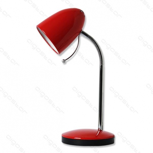 Obrázek pro LED stolná lampa flexibilná ROJA E27 červená