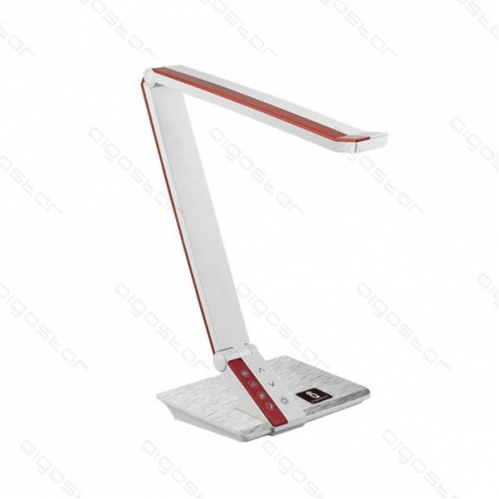 Obrázek pro LED stolná lampa stmievateľná LIGHT03 10W/560lm Červeno-strieborná