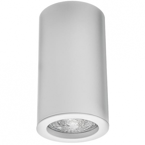 Obrázek pro Stropné bodové prisadené svietidlo PARMA valcové (biela matná)