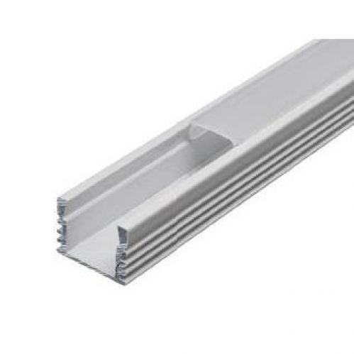 Obrázek pro Led profil hliníkový vysoký Minilux MAXI biely bez krytky - 1m