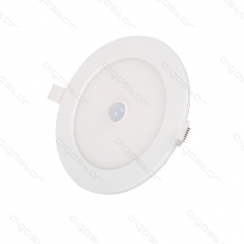 Obrázek pro Led Panel kruhový biely 12W/750lm 170mm Teplá biela s PIR senzorom
