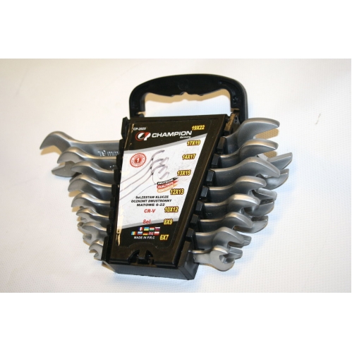 Obrázek pro Sada vidlicových Kľúčov Champion 8 kusov 6-22