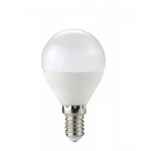 Obrázek pro LED žiarovka E14 6W/475lm , glóbus G45 ICD , Neutrálna biela