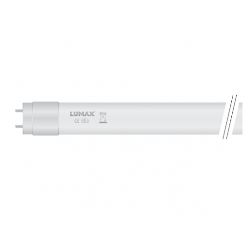 Obrázek pro LED trubica T8 10W/1000lm 60cm V1 jednostranná sklenená neutrálna
