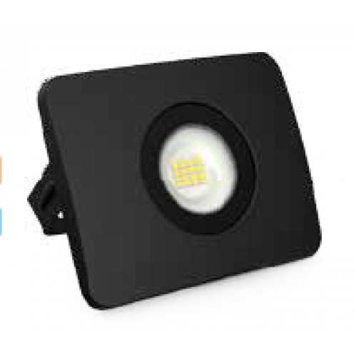 Obrázek pro LED reflektor 20W/1400lm , SLIM , čierny , teplá = 140W