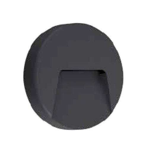 Obrázek pro Nástenné vonkajšie svietidlo ASTON 3W/110lm , IP65 IK08 , čierna , Neutrálna biela