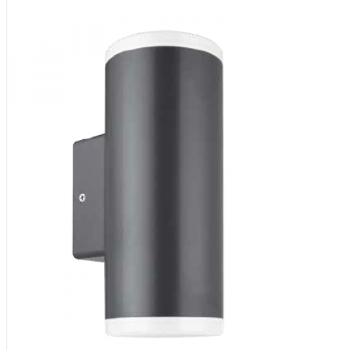 Obrázek pro Nástenné vonkajšie svietidlo KRONA , 12W/550lm , IP65 IK08 , Šedá , Neutrálna biela