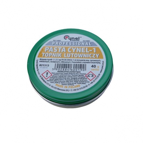Obrázek pro Spájkovacia pasta PASTA-CYNEL-1 40g