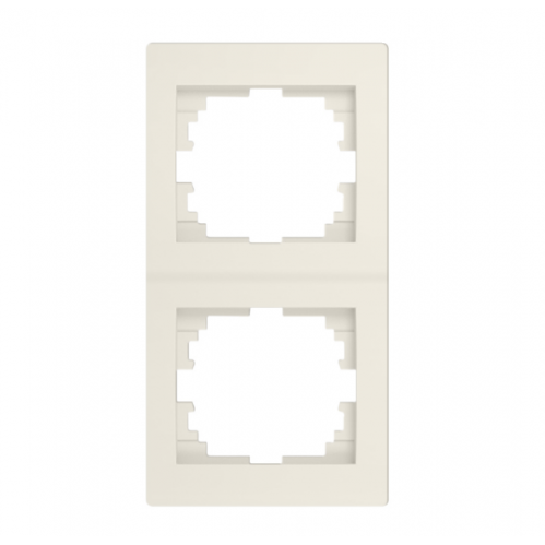 Obrázek pro Kanlux Rámček-2 vertikálny Mowion LOGI 02-1520-003 krémový