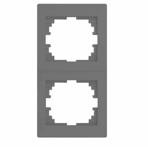 Obrázek pro Kanlux Rámček-2 vertikálny Mowion LOGI 02-1520-041 grafit