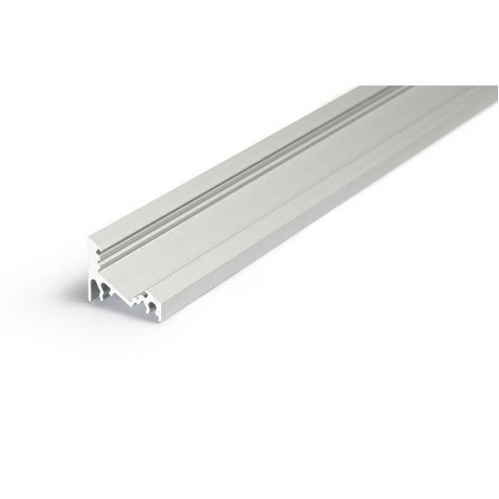 Obrázek pro Led profil rohový hliníkový Corner10 anodizovaný bez krytky - 1m
