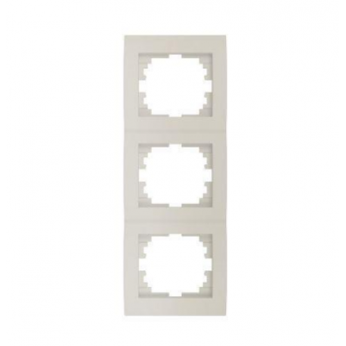 Obrázek pro Kanlux Rámček-3 vertikálny Mowion LOGI 02-1530-003 krémový