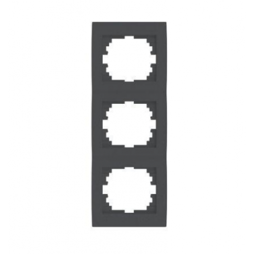 Obrázek pro Kanlux Rámček-3 vertikálny Mowion LOGI 02-1530-041 grafit
