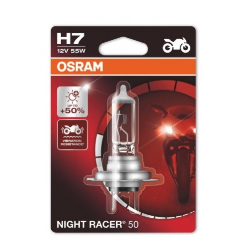 Obrázek pro OSRAM Autožiarovka H7 NIGHT RACER 50 +50% svietivosti