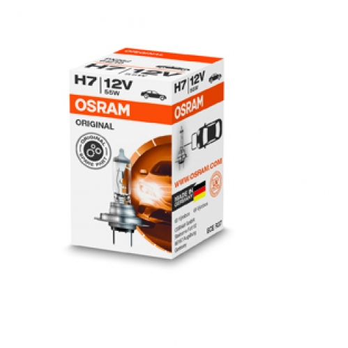Obrázek pro OSRAM Autožiarovka H7 ORIGINAL 55W 12V