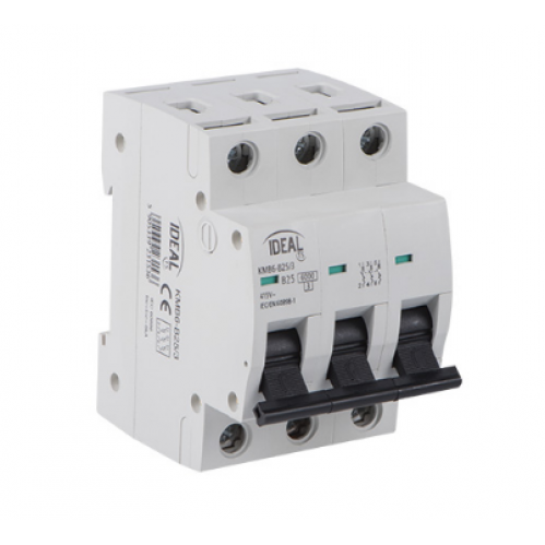 Obrázek pro Kanlux IDEAL Istič trojpólový KMB6-C63/3