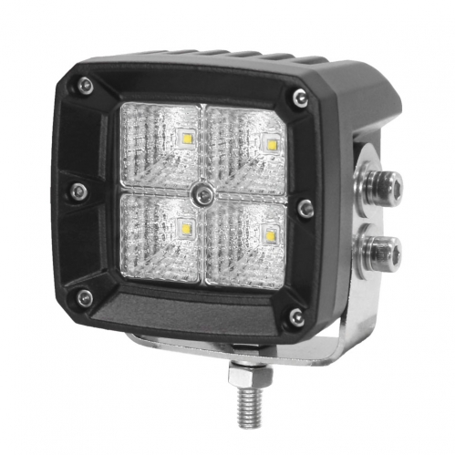 Obrázek pro Pracovný svetlomet , svetelná rampa Flood Light 20W/ 1280lm