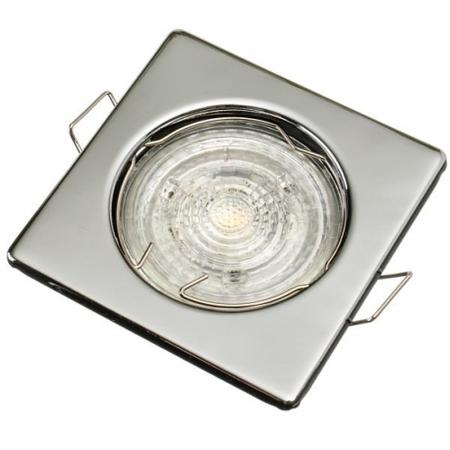 Obrázek pro Stropné bodové podhľadové svietidlo TOPAZ/ALOR DSL pevné (Chróm)
