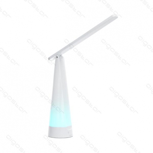 Obrázek pro LED stolná lampa bezdrôtová 7W/280lm s nočným RGB podsvietením 