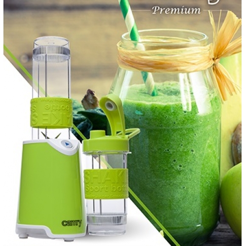 Obrázek pro Elektrický Smoothie mixér 500W s 2x prenosnými nádobami 