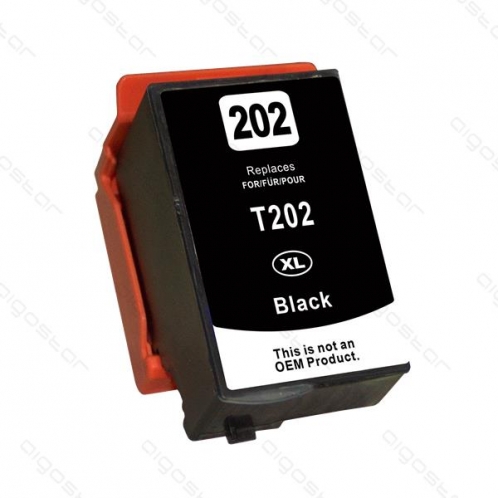 Obrázek pro 1x Epson EI-T202XL Black 24ml