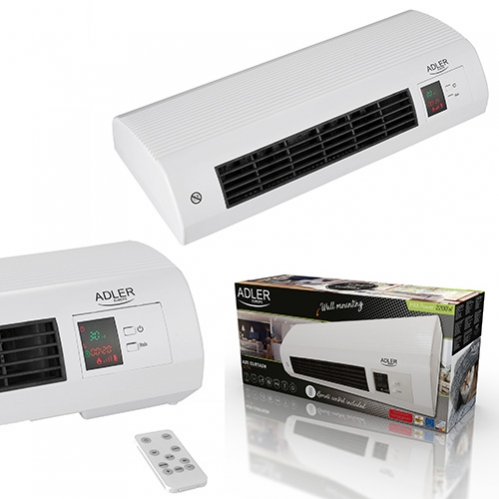 Obrázek pro Nástenná vzduchová clona - ohrievač vzduchu 2200W s diaľkovým ovládaním