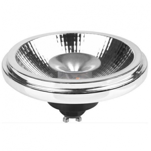 Obrázek pro LED žiarovka TRISTAN ES111 GU10 5W/450lm , 24° s parabolou , studená = 45W