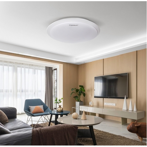 Obrázek pro Led Ceiling kruhový biely LIGHT09 24W/1800lm , 380mm , Neutrálna biela