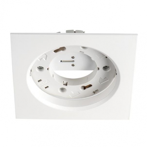 Obrázek pro Stropné bodové podhľadové svietidlo FURNI pevné pre žiarovku GX53 (Biele)