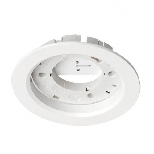 Obrázek pro Stropné bodové podhľadové svietidlo FURNI pevné kruhové pre žiarovku GX53 (Biela)