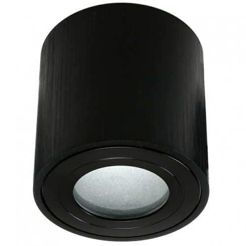 Obrázek pro Vodeodolné Stropné bodové prisadené svietidlo ERMETICO-O-BB valcové IP44 (čierna)