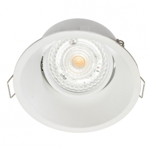 Obrázek pro Stropné bodové podhľadové svietidlo TORINO nastaviteľné kruhové (biela matná)