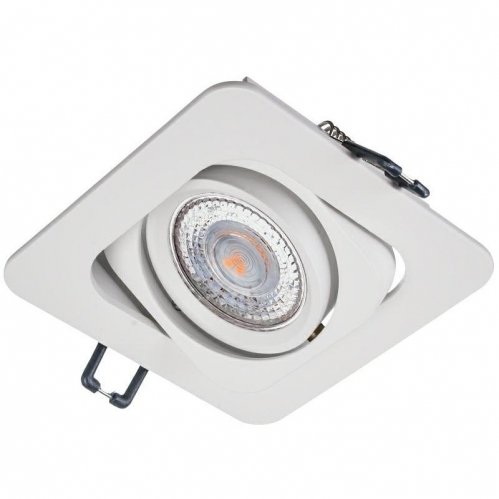 Obrázek pro Stropné bodové podhľadové svietidlo nastaviteľné KORAL (matná biela)