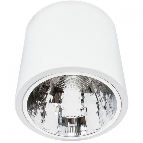 Obrázek pro Stropné bodové prisadené svietidlo UDINE-60-W , 1xE27 (biela)