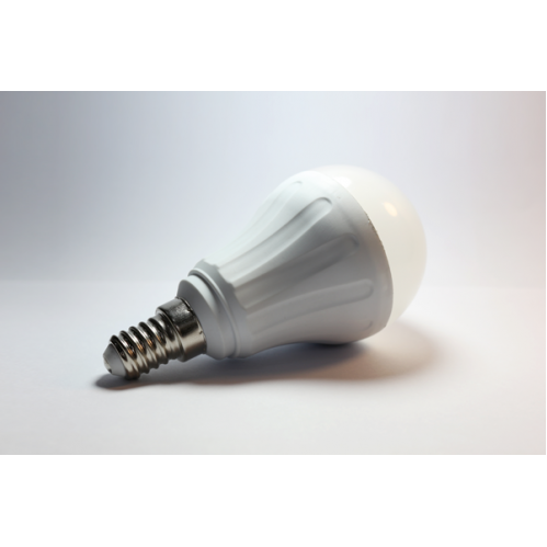 Obrázek pro LED žiarovka E14 8W/640lm , klasik A60 , Teplá biela