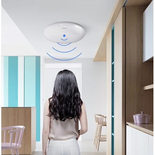 Obrázek pro Led Ceiling LIGHT06 kruhový biely 18W/1350lm 330mm s mikrovlným senzorom , Neutrálna biela