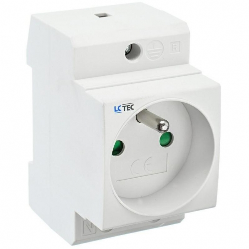Obrázek pro LC-Tec Zásuvka na DIN lištu